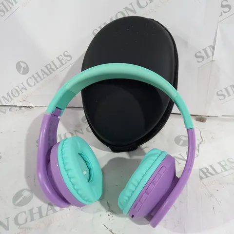 POWERLOCUS HEADPHONES WITH CASE