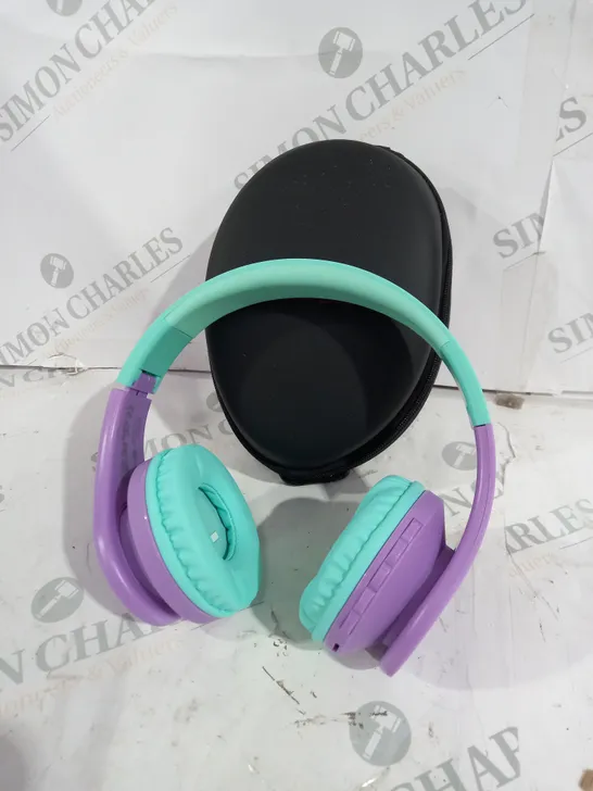 POWERLOCUS HEADPHONES WITH CASE