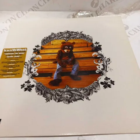 KANYE WEST THE COLLEGE DROP OUT VINYL