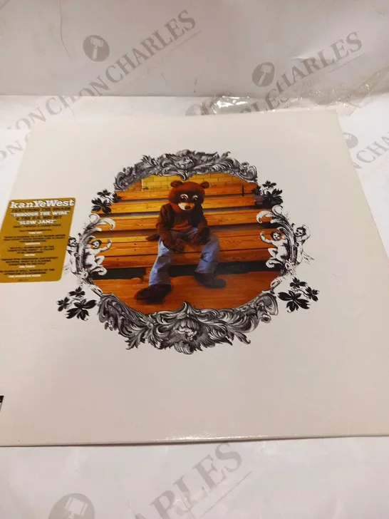 KANYE WEST THE COLLEGE DROP OUT VINYL