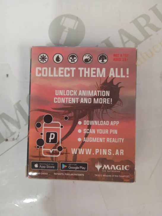 PINFINITY MAGIC THE GATHERING COMMANDER LEGENDS LIMITED EDITION AR-ENHANCED PIN (003)