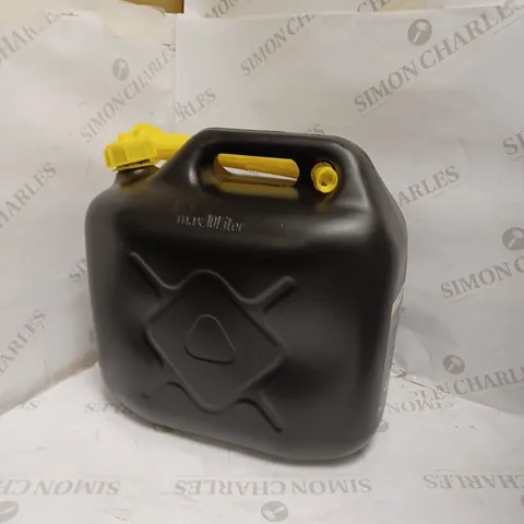 DUNLOP 10L PETROL JERRYCAN 