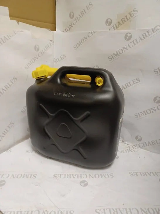 DUNLOP 10L PETROL JERRYCAN 