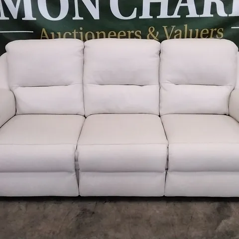 QUALITY ITALIAN DESIGNER AVOLA LARGE SOFA CREAM LEATHER