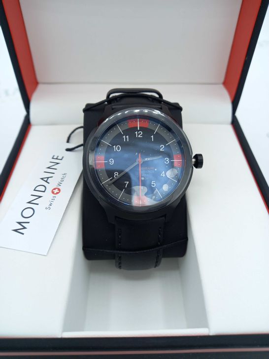 BRAND NEW BOXED MODAINE HELVETICA WATCH RRP £568