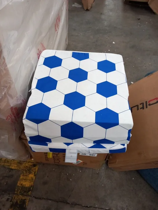 FOOTBALL THEMED FOLDING FOAM MATTRESS