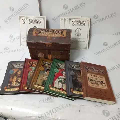 THE SPIDERWICK CHRONICLES DELUXE COLLECTORS TRUNK