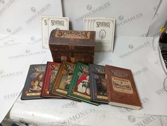 THE SPIDERWICK CHRONICLES DELUXE COLLECTORS TRUNK