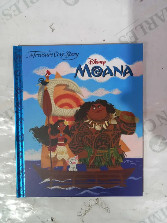 LOT OF APPROXIMATELY 10 X A TREASURE COVE STORY - DISNEY MOANA BOOKS