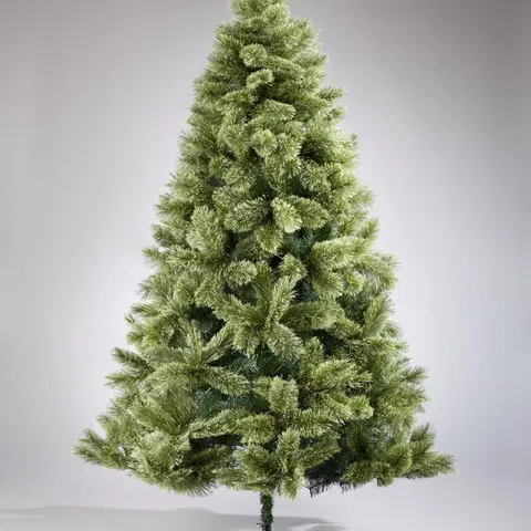 BOXED 8FT CASHMERE TIPS CHRISTMAS TREE - COLLECTION ONLY