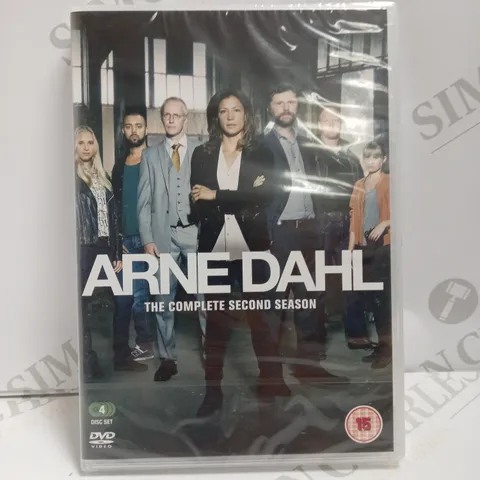 SEALED ARNE DAHL THE COMPLETE SECOND SEASON