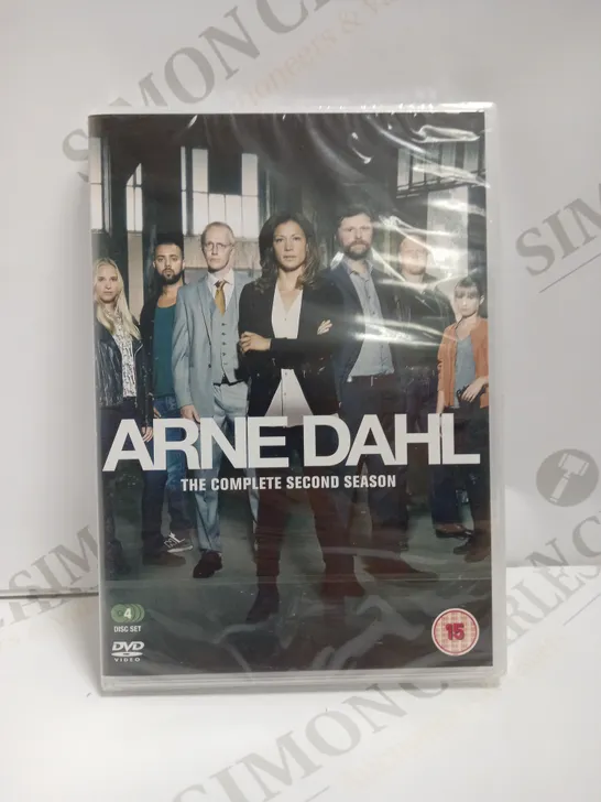 SEALED ARNE DAHL THE COMPLETE SECOND SEASON