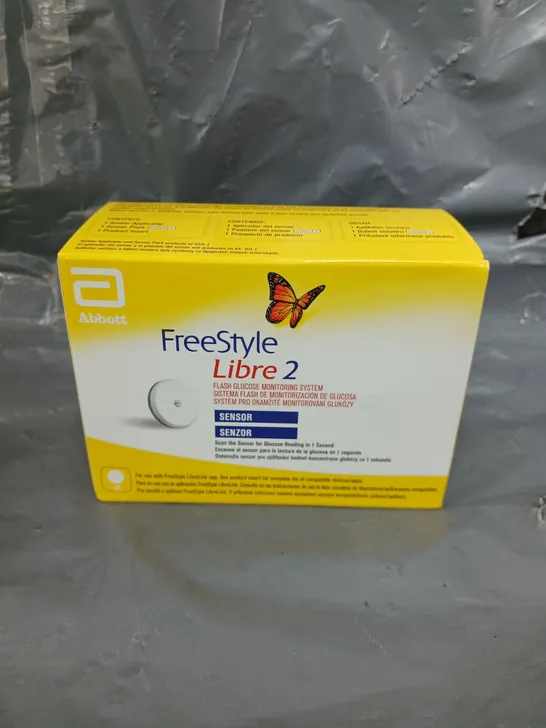 BOXED AND SEALED FREESTYLE LIBRE 2 SENSOR