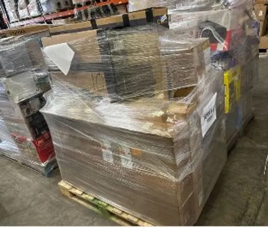 PALLET OF APPROXIMATELY 10 UNPROCESSED RAW RETURN TELEVISIONS TO INCLUDE;