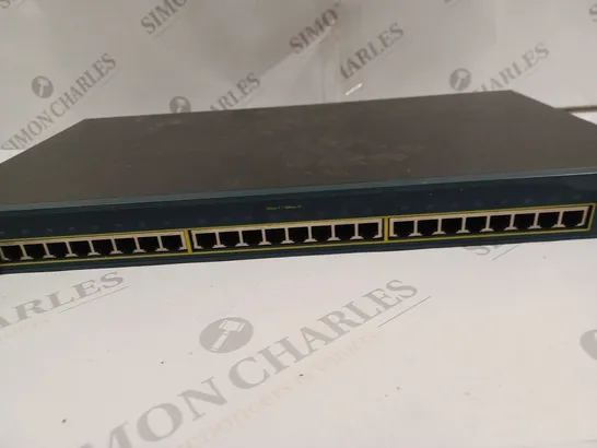 CISCO SYSTEMS CATALYST 2950 SERIES ETHERNET SWITCH