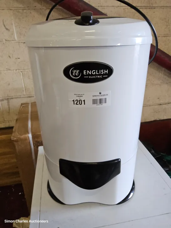 ENGLISH ELECTRIC SPIN DRYER Model 428009EEP