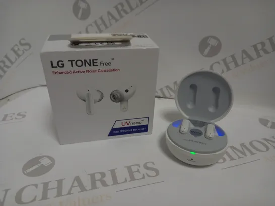 LG TONE FREE UFP8 ANC EARBUDS RRP £179