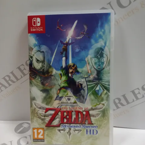 THE LEGEND OF ZELDA SKYWARD SWORD FOR NINTENDO 