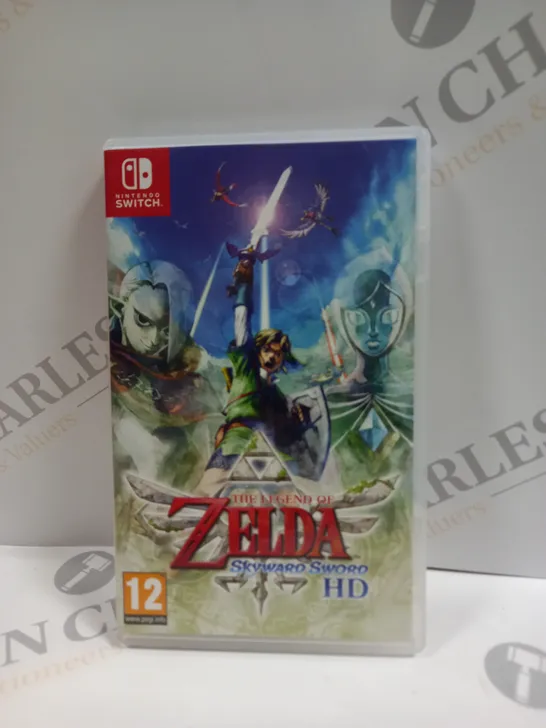 THE LEGEND OF ZELDA SKYWARD SWORD FOR NINTENDO 