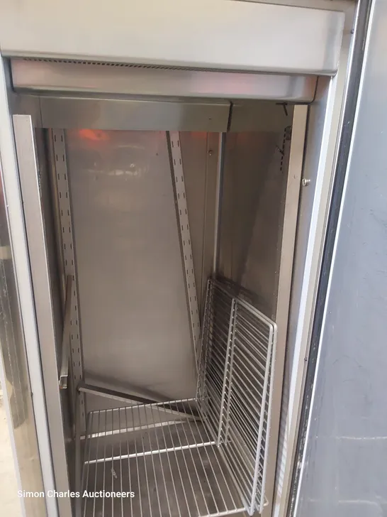 COMMERCIAL TALL SINGLE DOOR FRESH FISH FRIDGE 