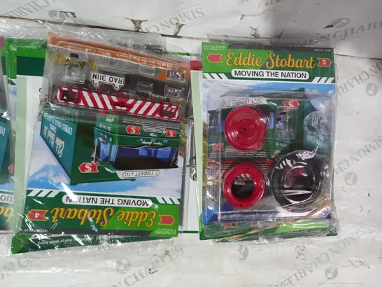 EDDIE STOBART 1:12 SCALE MODEL - MAGAZINE COLLECTION