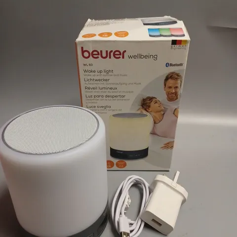 BOXED BEURER WELLBEING WAKE UP LIGHT 