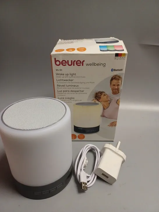 BOXED BEURER WELLBEING WAKE UP LIGHT 