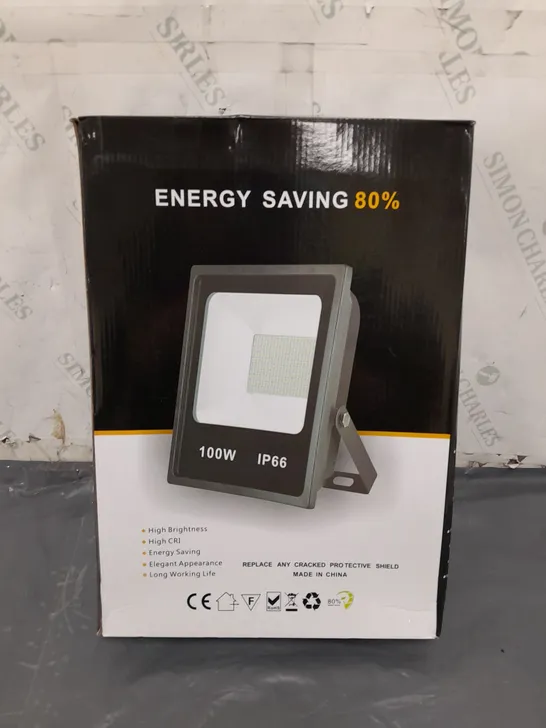 BOXED IP66 100W OUTDOOR LIGHT