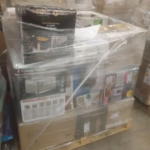 PALLET OF APPROXIMATELY 34 ASSORTED KITCHEN APPLIANCES INCLUDING 