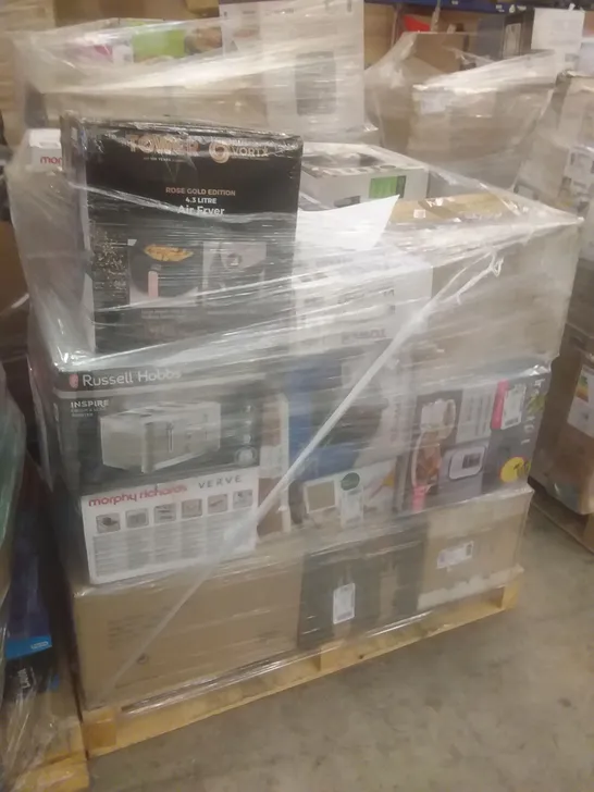 PALLET OF APPROXIMATELY 34 ASSORTED KITCHEN APPLIANCES INCLUDING 