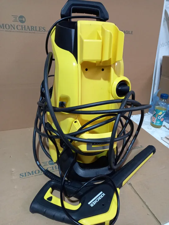 KARCHER K4 HIGH PRESSURE WASHER