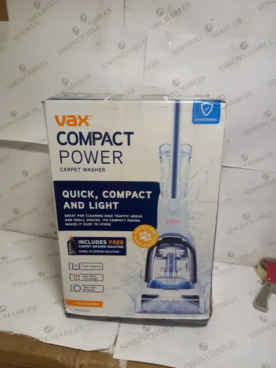 VAX COMPACT POWER CARPET CLEANER