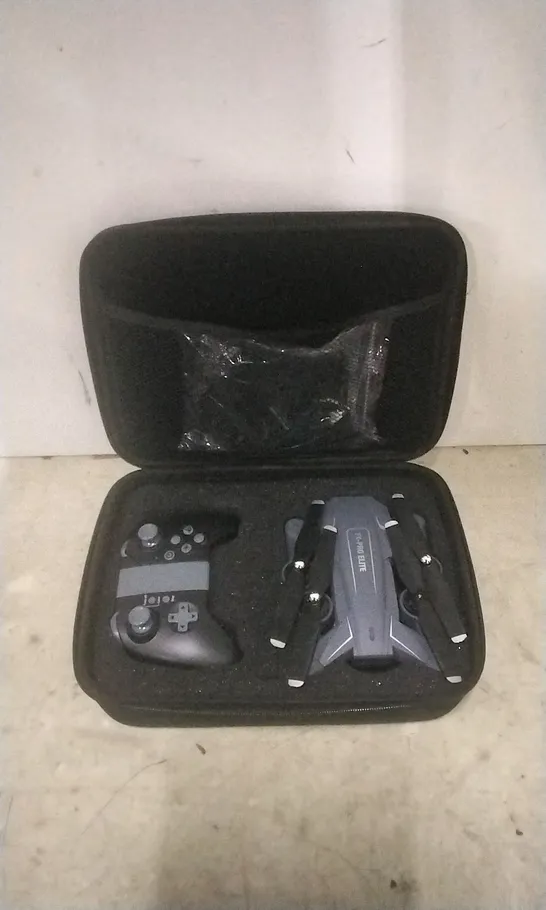 (MISSING CHARGING LEAD) BOXED FX-PRO ELITE DRONE + CASE