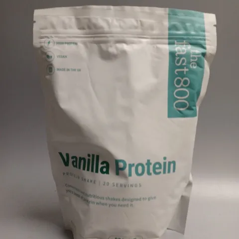 SEALED THE FAST 800 VANILLA PROTEIN - 600G 