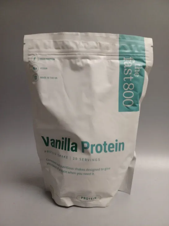 SEALED THE FAST 800 VANILLA PROTEIN - 600G 