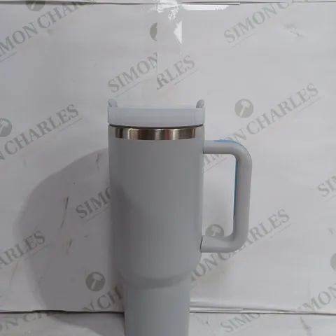 THERMAL HOT AND COLD FLASK IN LIGHT BLUE