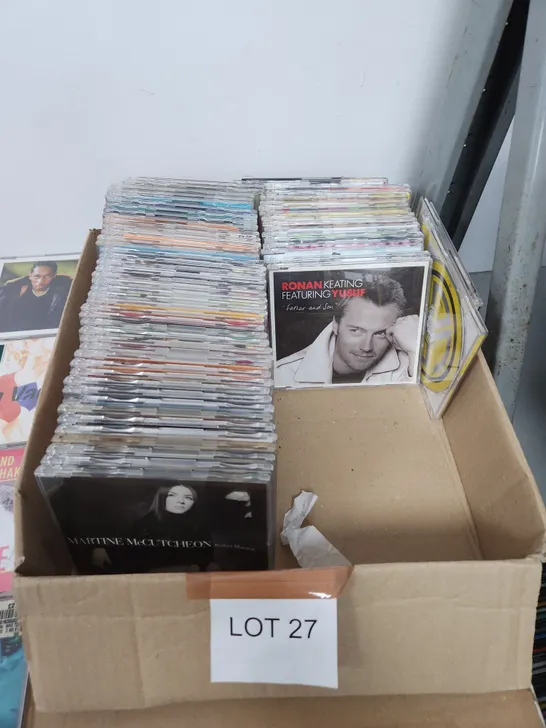 A VERY LARGE QUANTITY OF CDs FROM 80s / 90s /2000s