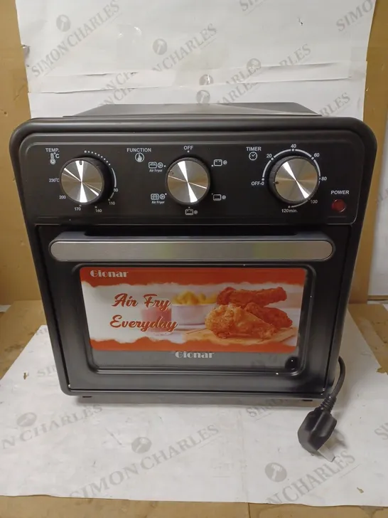 GIONAR AIR FRYER OVEN 