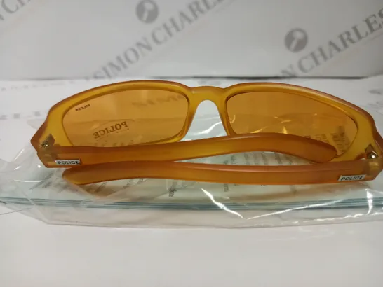 APPROXIMATELY 10 DIERRE POLICE SUNGLASSES - YELLOW- BOXED