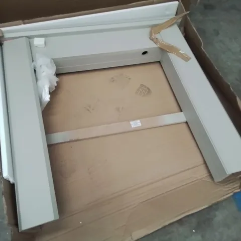 BOXED GREY FIRE SURROUND