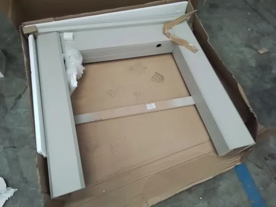 BOXED GREY FIRE SURROUND