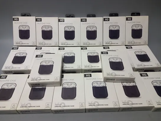 APPROXIMATELY 20 BOXED XQ SILICONE CASE FOR AIRPODS CHARGING CASE