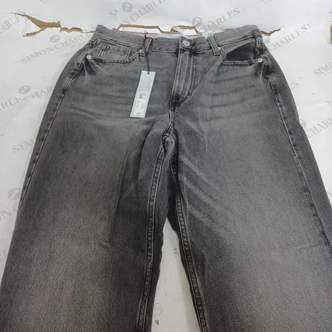 RIVERISLAND DENIM SPECIALIST RELAXED STRAIGHT LEG 12S - UK 12S