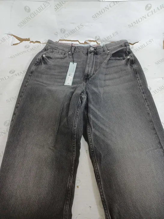 RIVERISLAND DENIM SPECIALIST RELAXED STRAIGHT LEG 12S - UK 12S