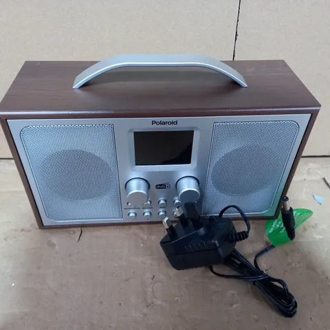 POLAROID BLUETOOTH DAB+/FM RADIO