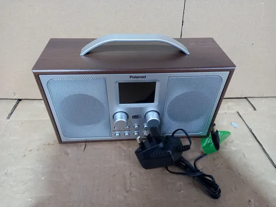 POLAROID BLUETOOTH DAB+/FM RADIO