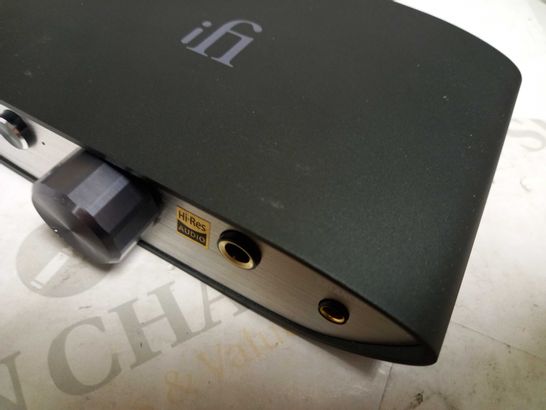 IFI ZEN DAC V2 USB DAC/HEADPHONE AMP RRP £135