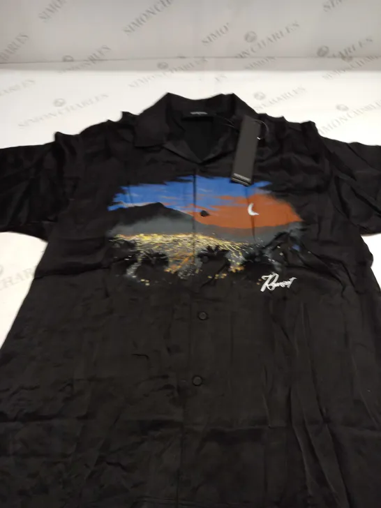 REPRESENT THE HILLS BUTTON SHIRT SIZE M