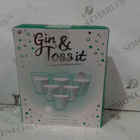 FIZZ CREATIONS GIN & TOSS IT GAME