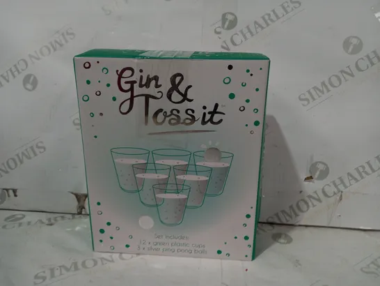 FIZZ CREATIONS GIN & TOSS IT GAME